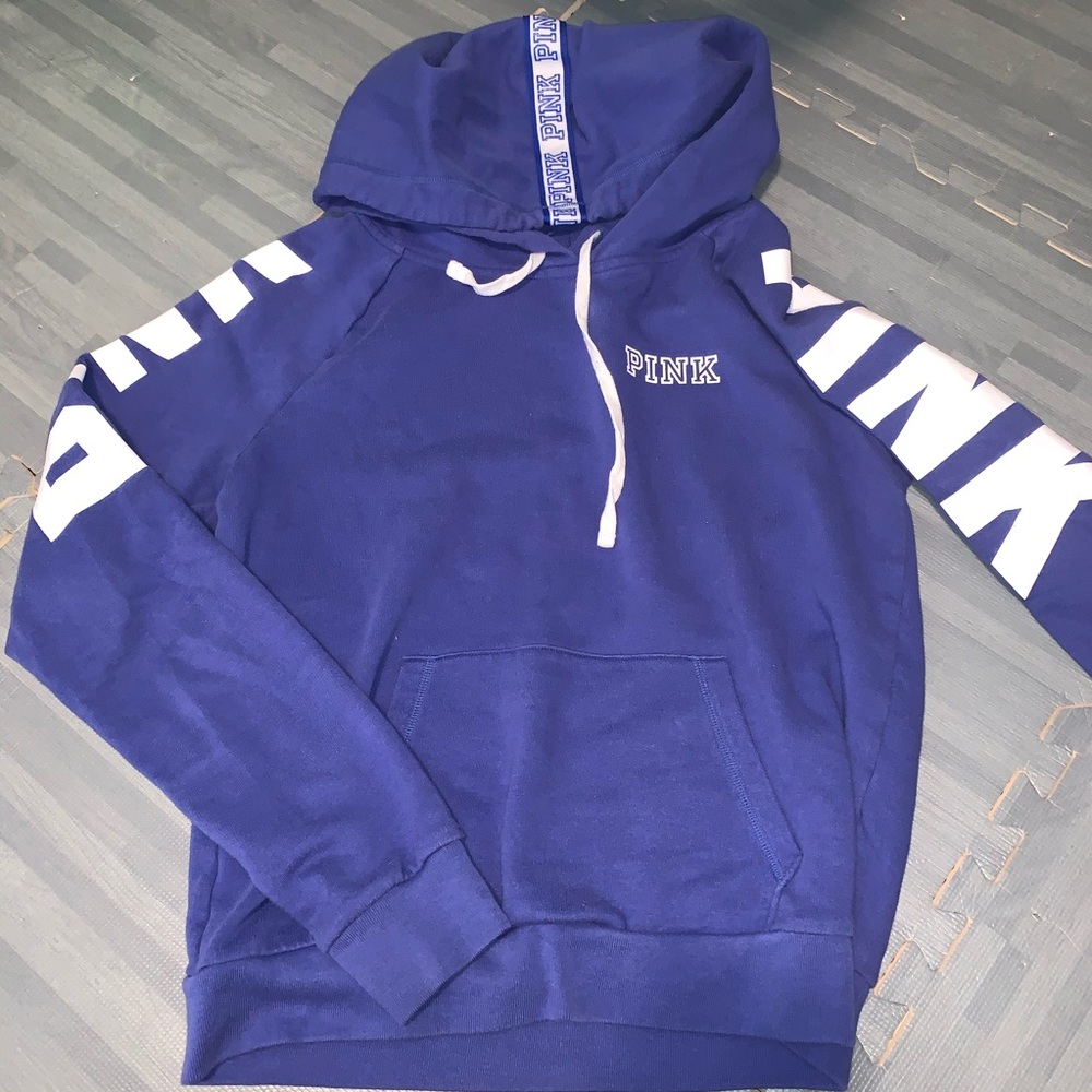 Pink hoodie